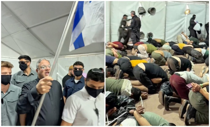 عاصفة قضائية في إيطاليا.. ملاحقة بن غفير وكاتس وزامير بتهم التعذيب واختطاف نشطاء أسطول غزة