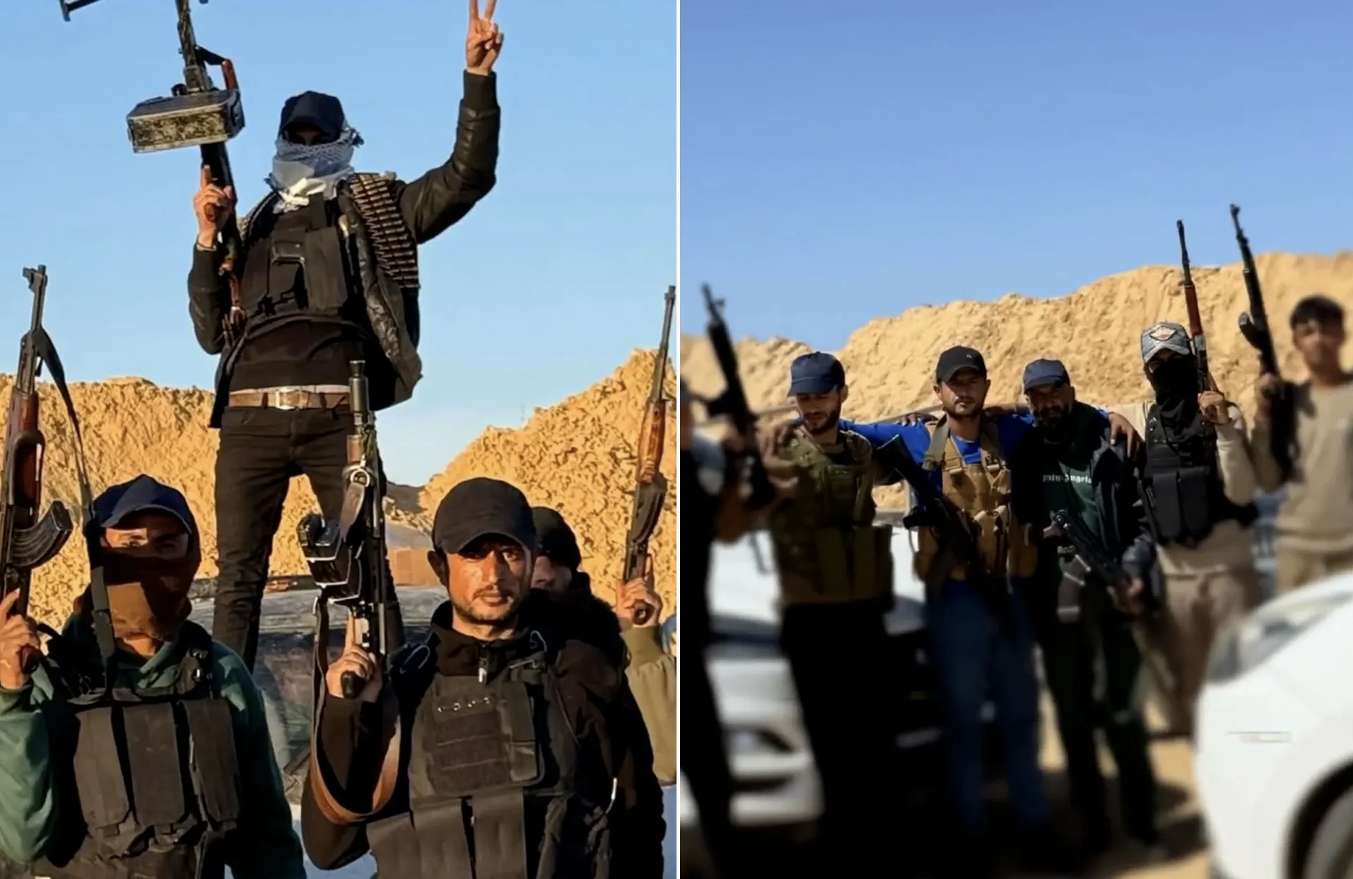 المقاومة تشتبك مع "المليشيات" جنوب خان يونس وقصف مدفعي اسرائيلي شرق غزة