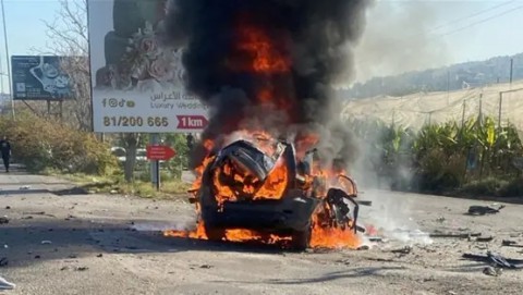 يوم دام في جنوب لبنان.. استشهاد مسعفين ومدنيين في غارات إسرائيلية ..