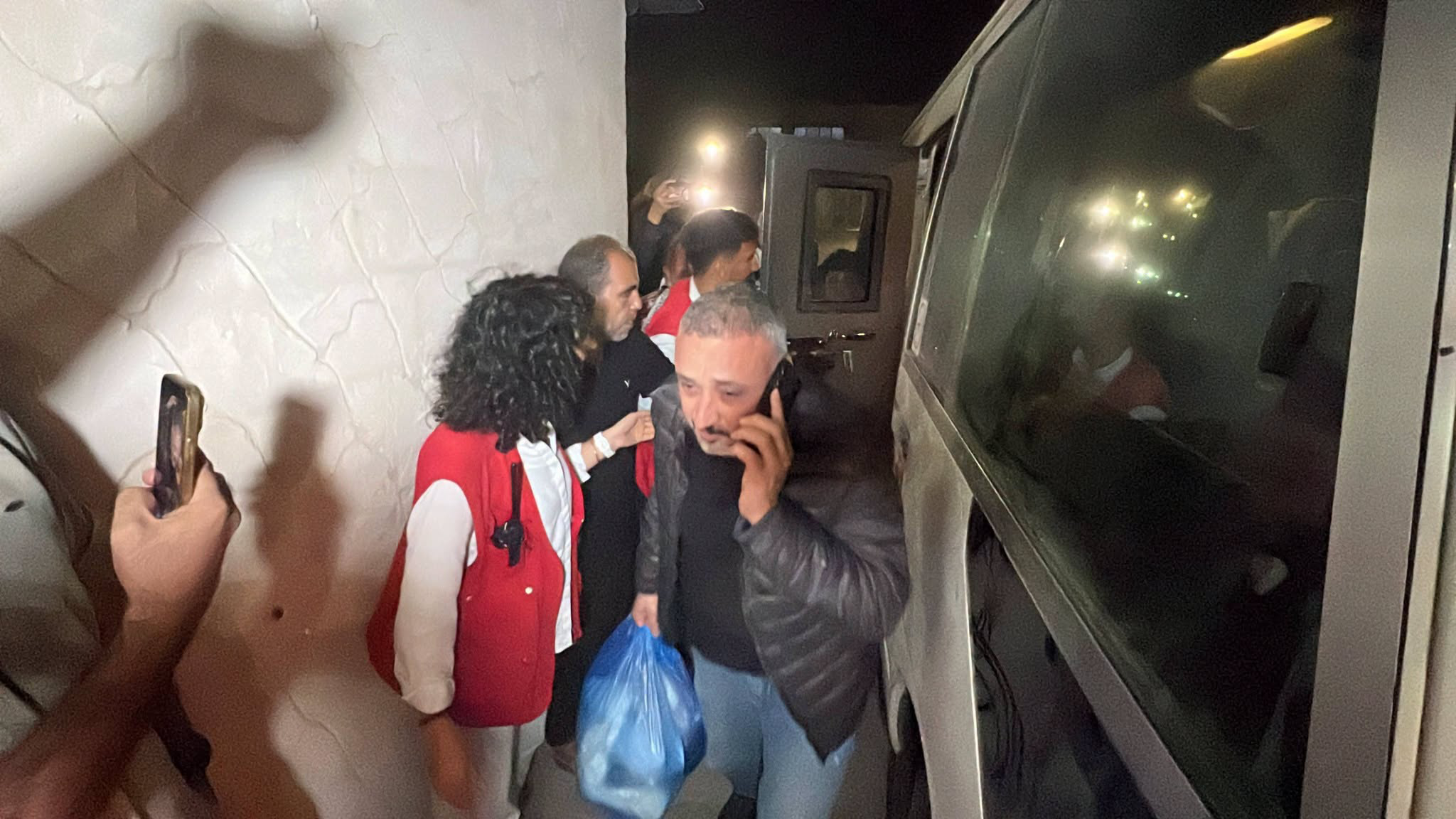 الاحتلال يطلق سراح 9 من أسرى غزة