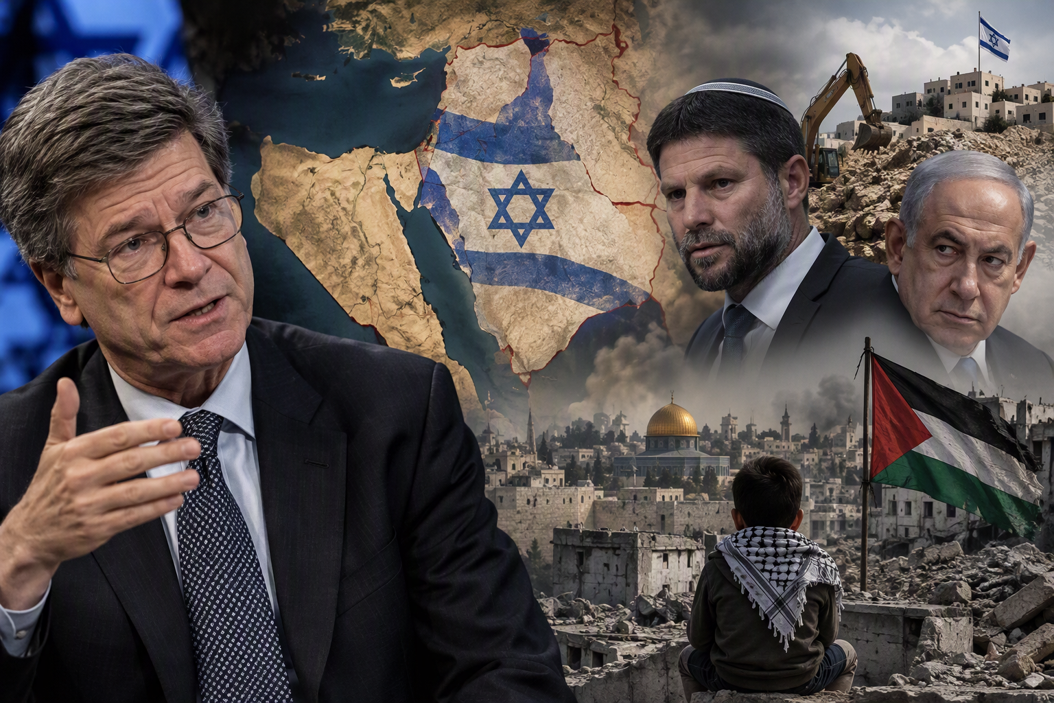 الدولة تنهار والفلسطينيون باقون ....مفكر أمريكي بارز: حلم "إسرائيل الكبرى" وهمٌ مأساوي محكوم بالفشل
