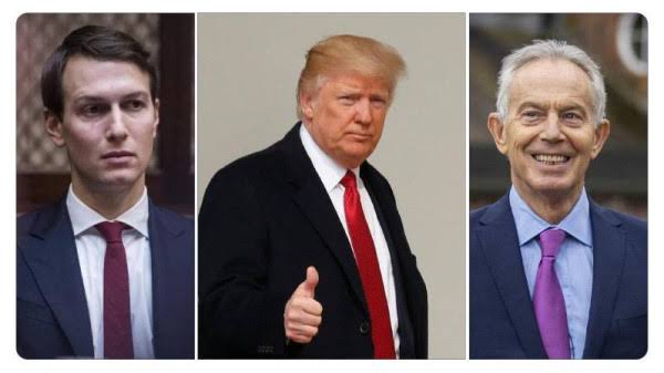 فلسطين – ميدل إيست آي يكشف: هذا ما أبلغه بلير للجنة إدارة غزة برئاسة شعث وما حثهم عليه فقط..