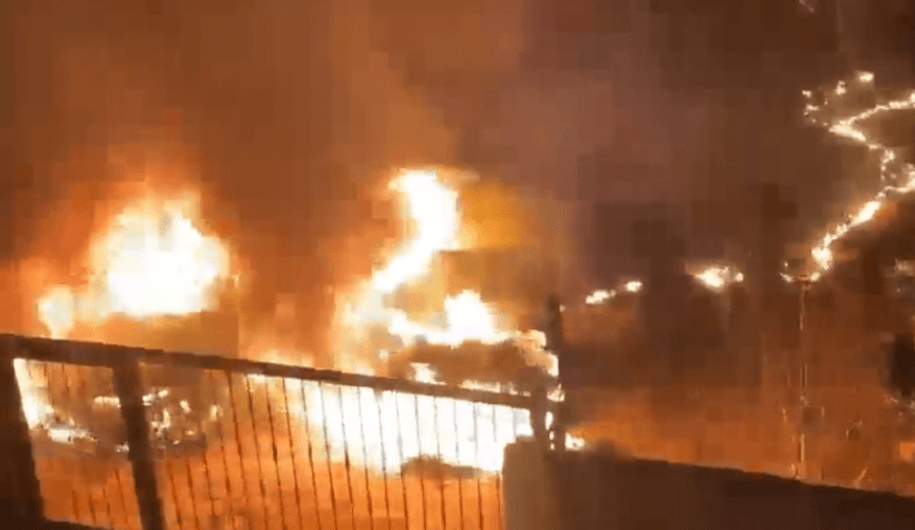 فلسطين – اعتداءات المستوطنين في قصرة: حرق واعتداءات دامية..