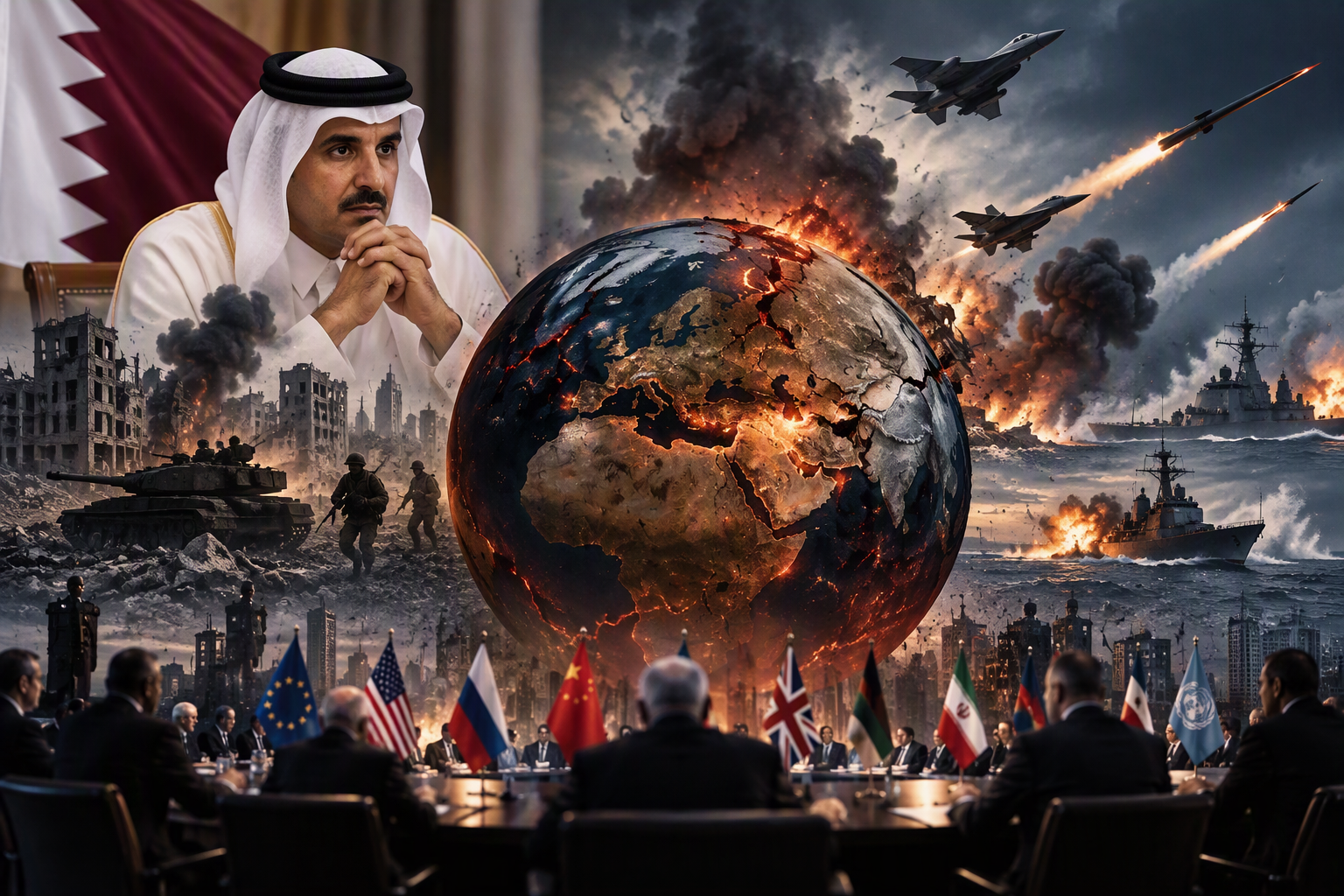 اختبار حاسم خلال أسبوع.. الدوحة تسلم إيران مقترحًا جديدًا لتجنب التصعيد
