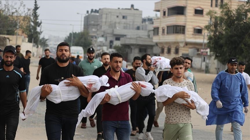 فلسطين – شهيدان وجريح بقصف الاحتلال على جباليا البلد