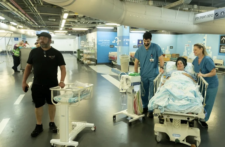 فلسطين المحتلة – الصحة الإسرائيلية: نستعد لحرب طويلة مع إيران وافتتاح مستشفى تحت الأرض وتقليص الأقسام الداخلية