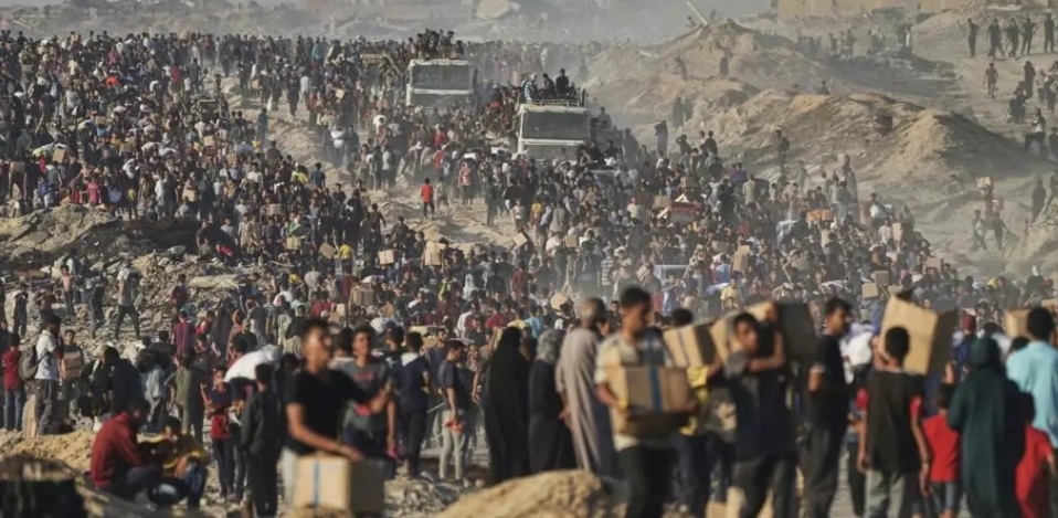 فلسطين – هنغبي: الفلسطينيون صمدوا عامين ولم يرفعوا الراية البيضاء رغم مساعدة أمريكا لنا