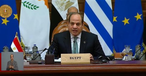 السيسي: حرب غزة أفقدتنا 10 مليارات دولار من عائدات قناة السويس