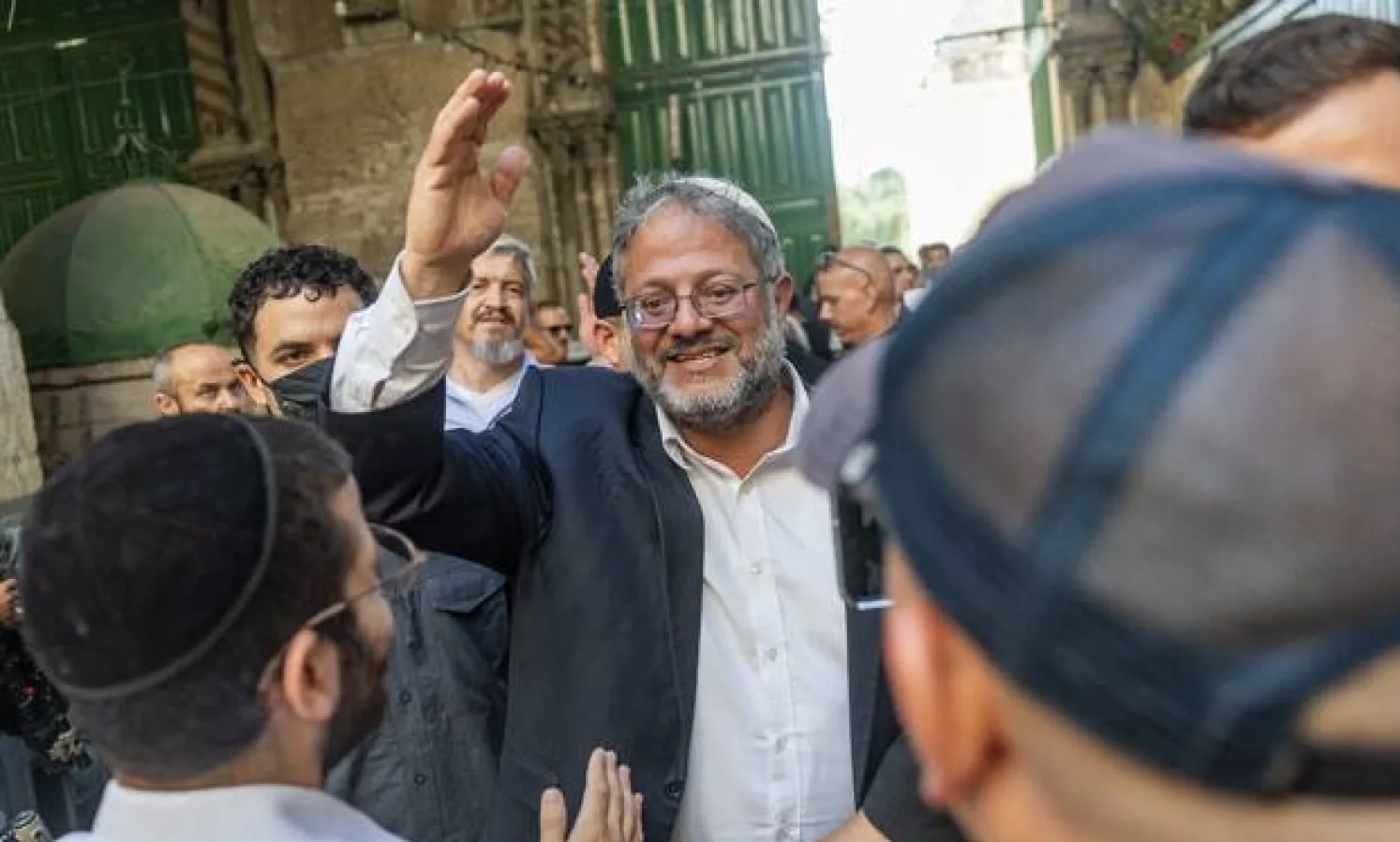 فلسطين المحتلة – بن جفير يحرض على إشعال الحرب ضد إيران: المهمة لم تنته بعد ونجحنا في تأخير برنامج طهران النووي فلسطين المحتلة – بن جفير يحرض على إشعال الحرب ضد إيران: المهمة لم تنته بعد ونجحنا في تأخير برنامج طهران النووي