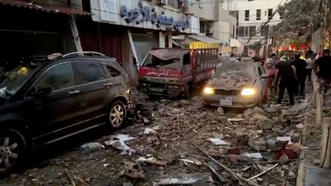 الجيش الإسرائيلي يوجه إنذارا "مشروطا" بإخلاء الضاحية الجنوبية في بيروت من سكانها
