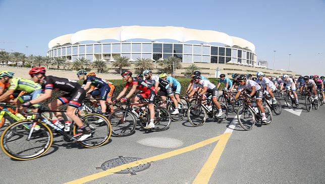 سباق الدراجات الهوائية في دبي